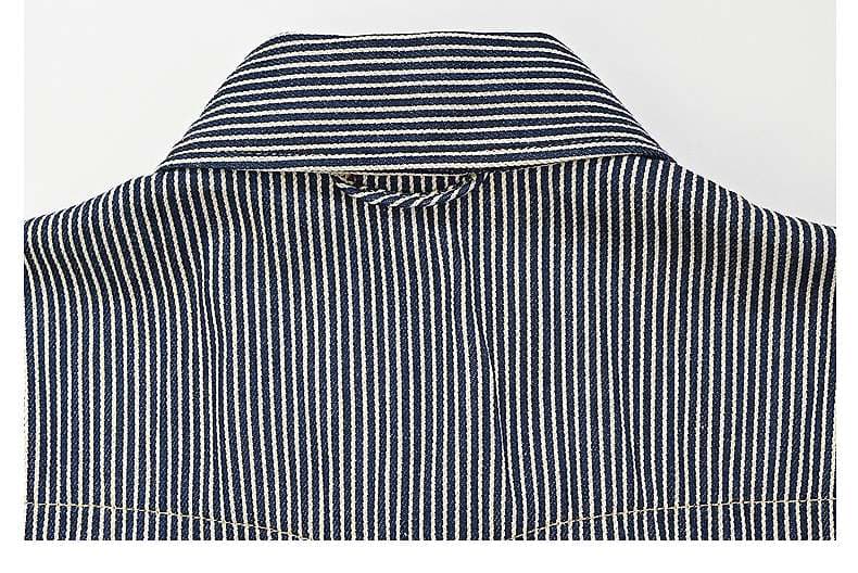 デニムワンピース デニム風ロングシャツワンピース